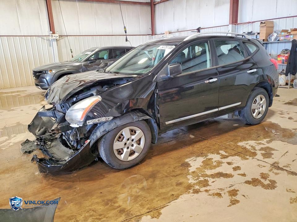 2014 NISSAN ROGUE SELECT S – Lot 54751106 auction photo