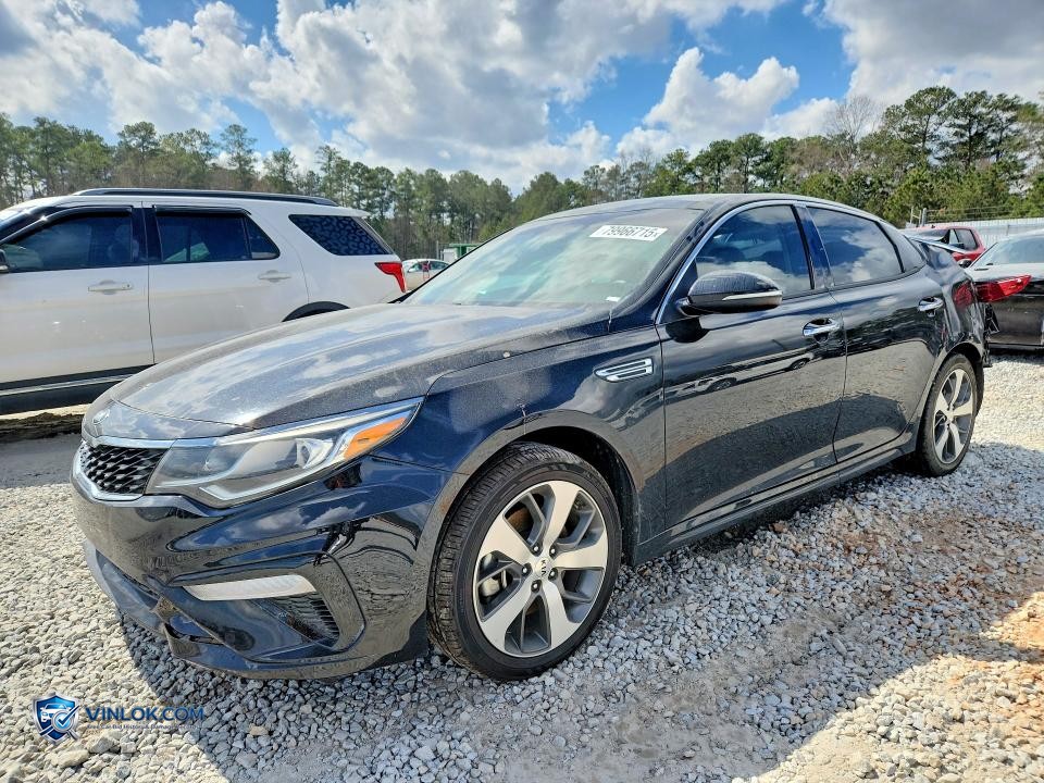 2019 KIA OPTIMA S – Lot 54751416 auction photo