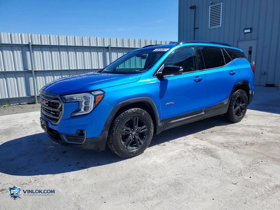2024 GMC TERRAIN AT4 – Lot 54751476 auction photo