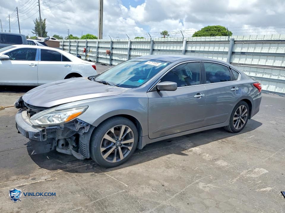 2016 NISSAN ALTIMA 2.5 SR – Lot 54751606 auction photo