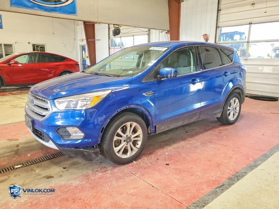 2017 FORD ESCAPE SE – Lot 54751916 auction photo