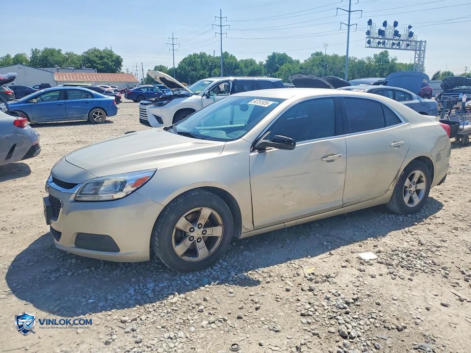 2015 CHEVROLET MALIBU LS – Lot 54751926 auction photo