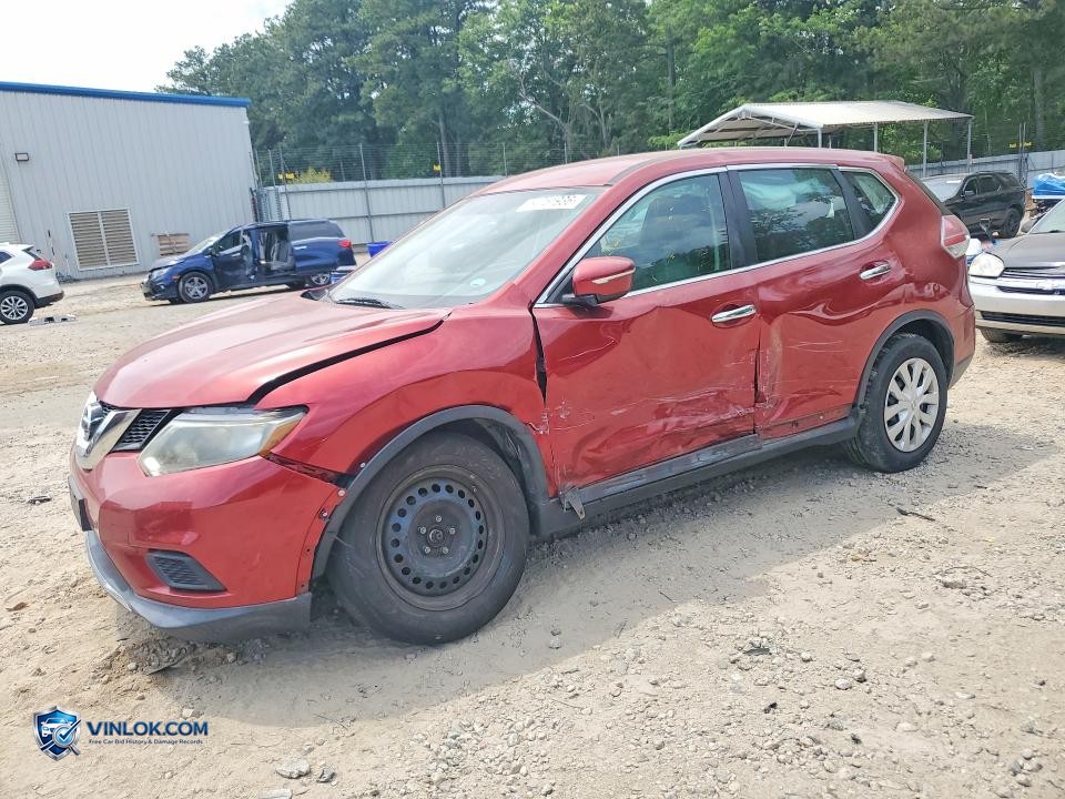 2015 NISSAN ROGUE S – Lot 54751936 auction photo