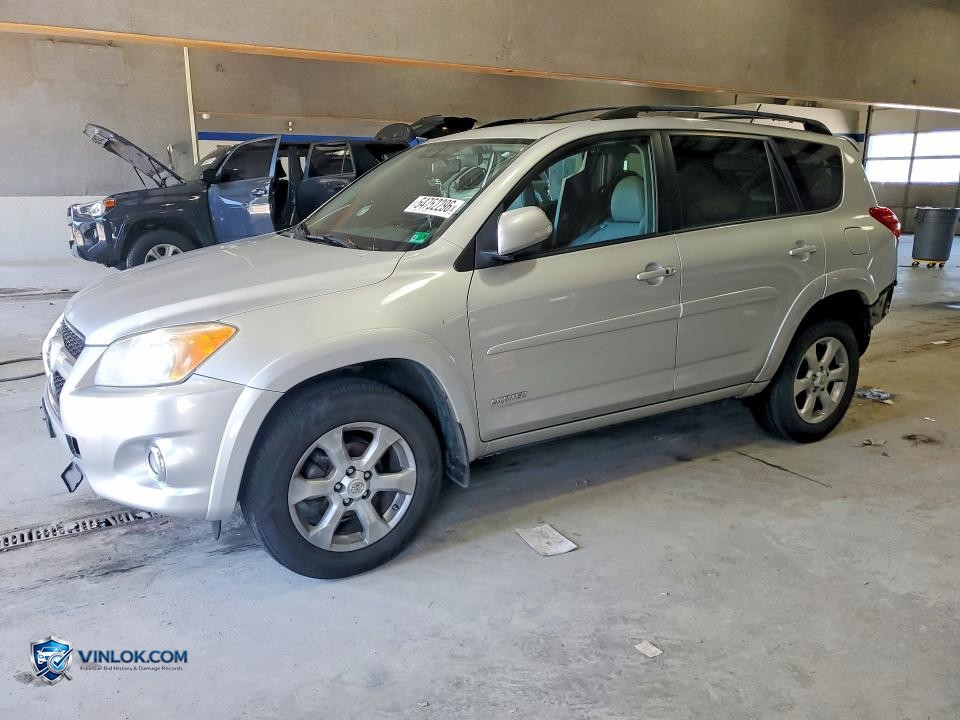 2009 TOYOTA RAV4 LIMITED – Lot 54752296 auction photo
