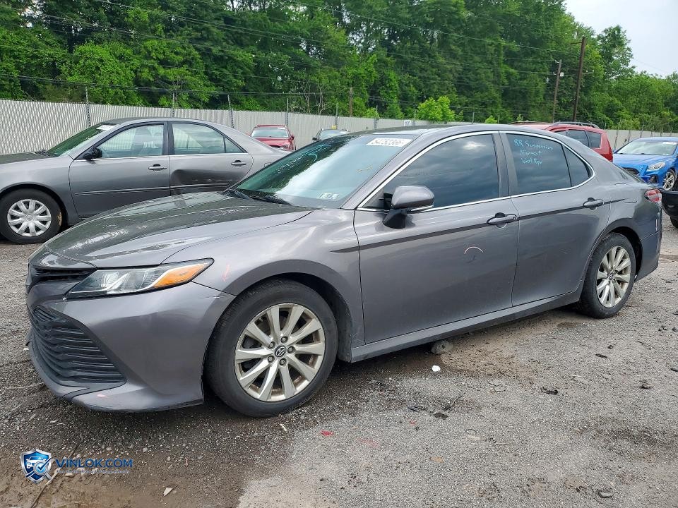 2018 TOYOTA CAMRY LE – Lot 54752366 auction photo