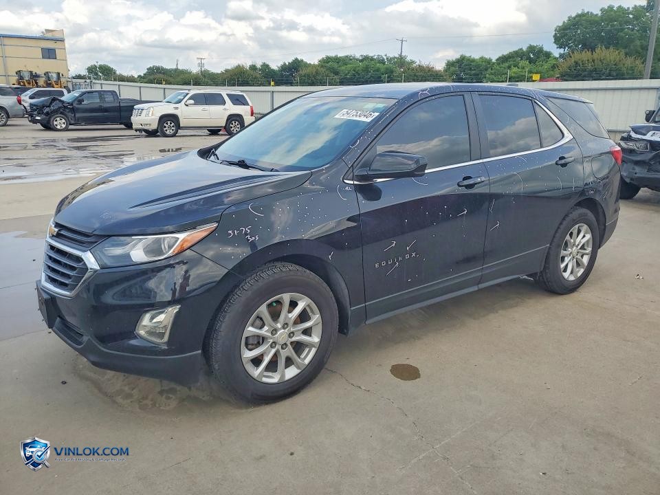 2021 CHEVROLET EQUINOX LT – Lot 54753046 auction photo