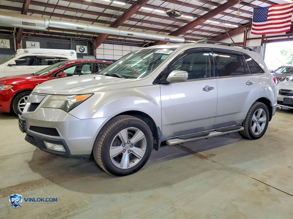 2011 ACURA MDX TECHNOLOGY – Lot 54753686 auction photo