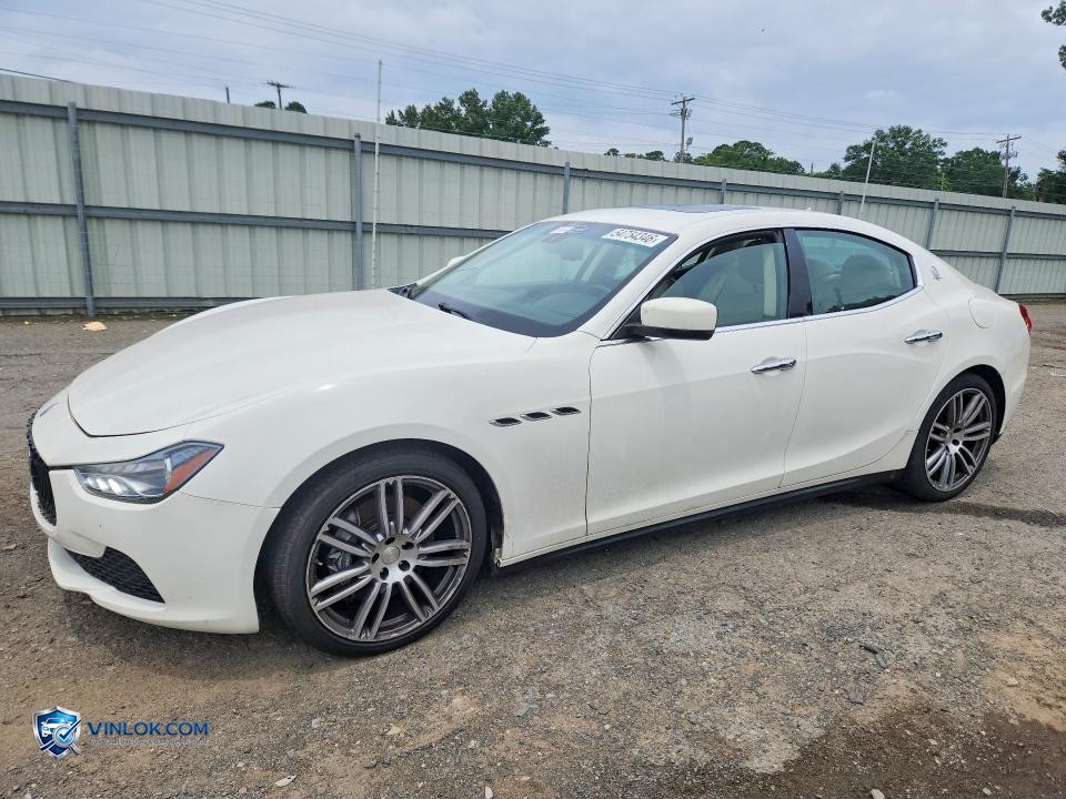 2015 MASERATI GHIBLI – Lot 54754346 auction photo