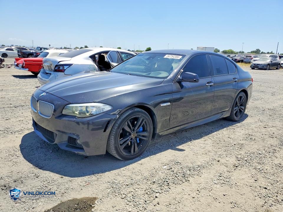 2012 BMW 550 I – Lot 54754386 auction photo