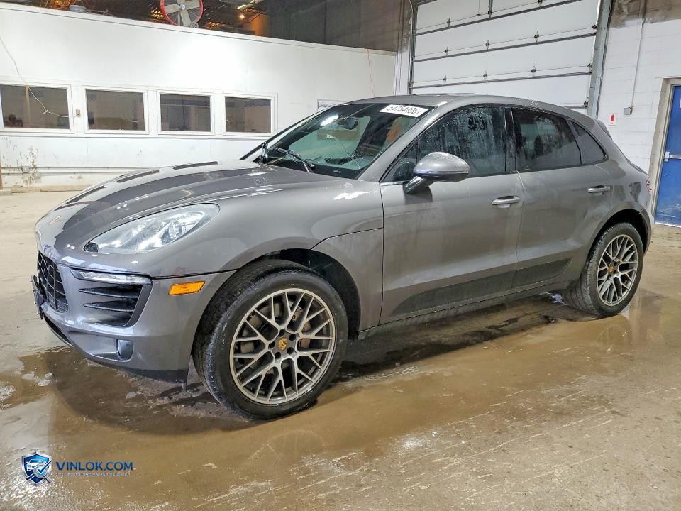 2016 PORSCHE MACAN S – Lot 54754406 auction photo
