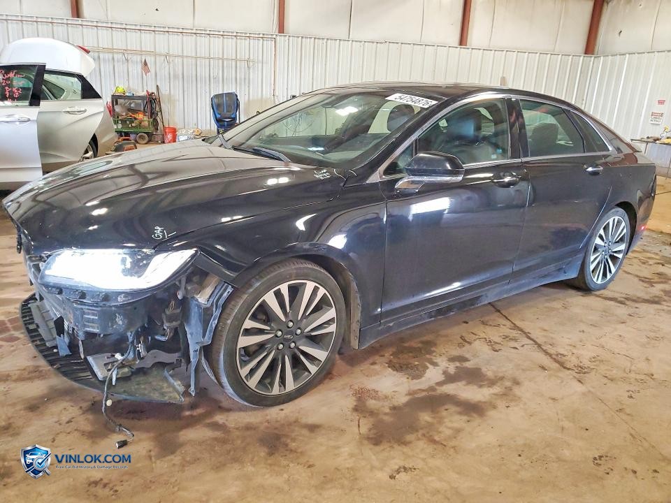2017 LINCOLN MKZ RESERVE – Lot 54754876 auction photo