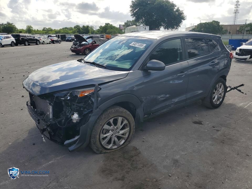 2021 HYUNDAI TUCSON SE – Lot 54754886 auction photo