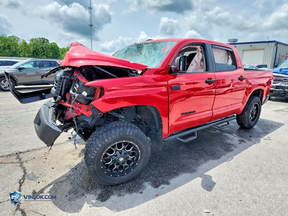 2016 TOYOTA TUNDRA SR5 – Lot 54755156 auction photo