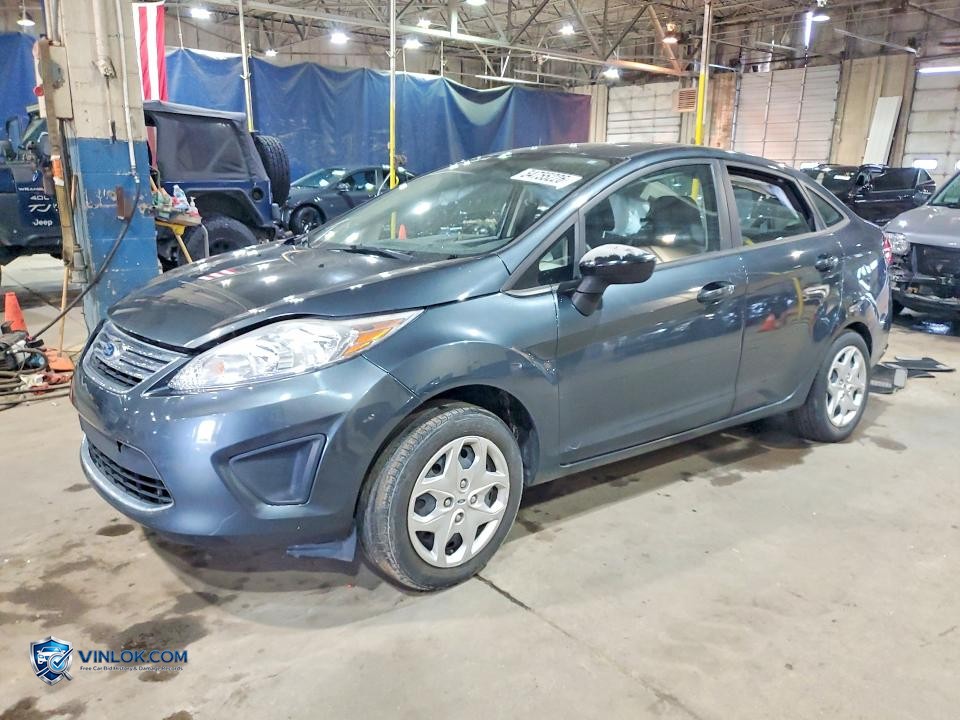 2011 FORD FIESTA SE – Lot 54755226 auction photo