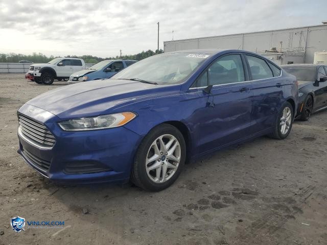 2015 FORD FUSION SE – Lot 54755435 auction photo