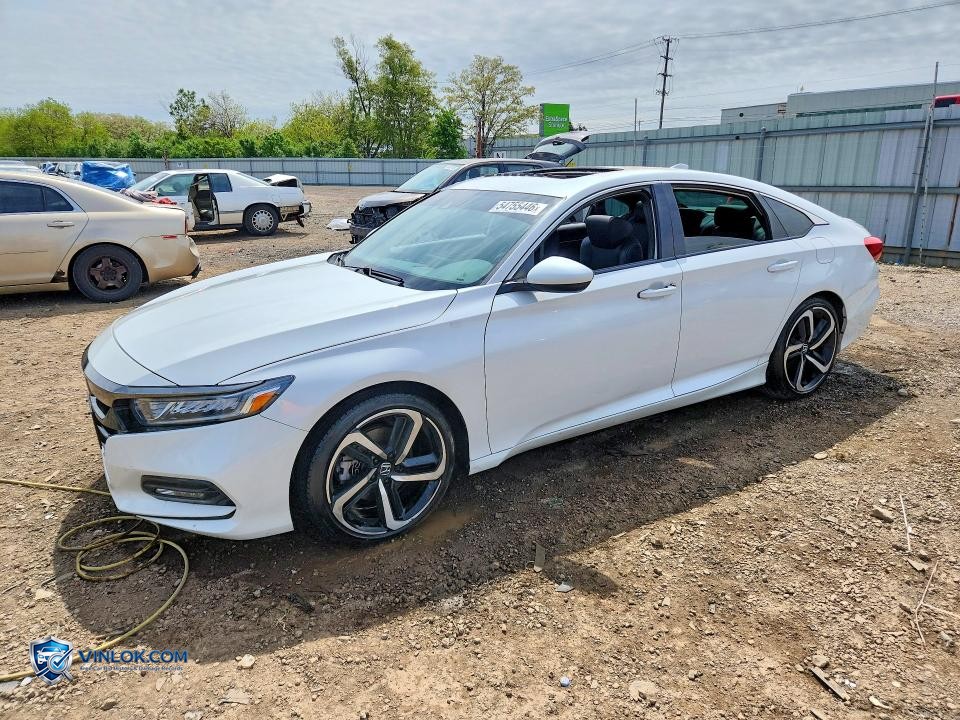 2019 HONDA ACCORD SPORT – Lot 54755446 auction photo
