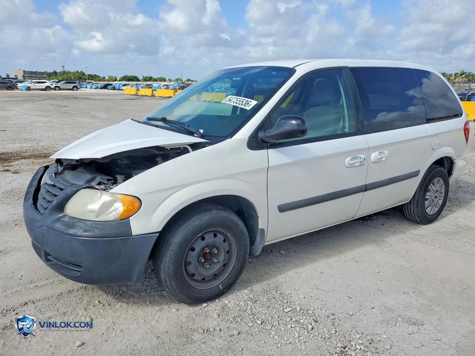2006 CHRYSLER TOWN & COUNTRY – Lot 54755536 auction photo