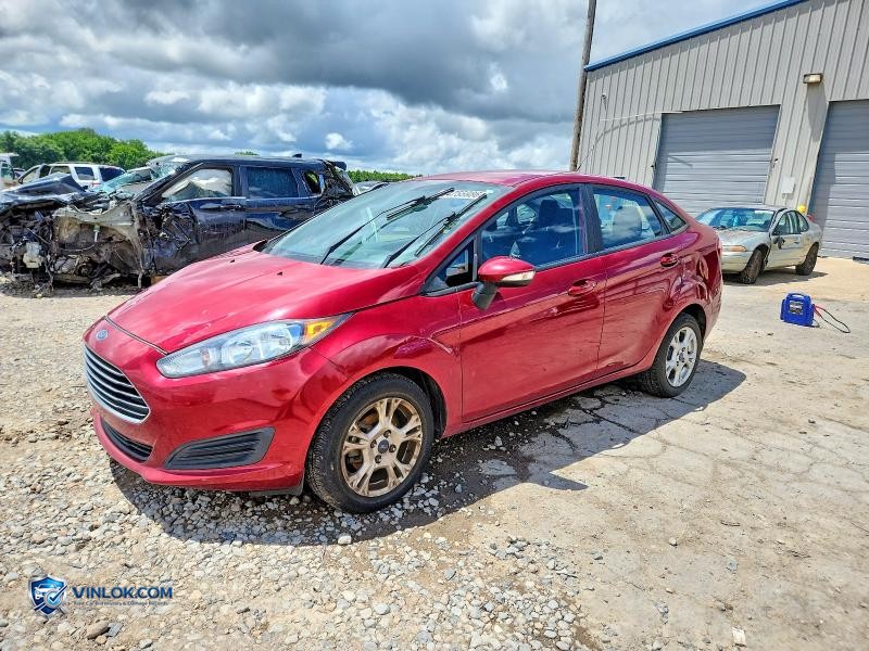 2016 FORD FIESTA SE – Lot 54755986 auction photo
