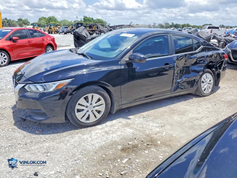 2021 NISSAN SENTRA S – Lot 54756536 auction photo