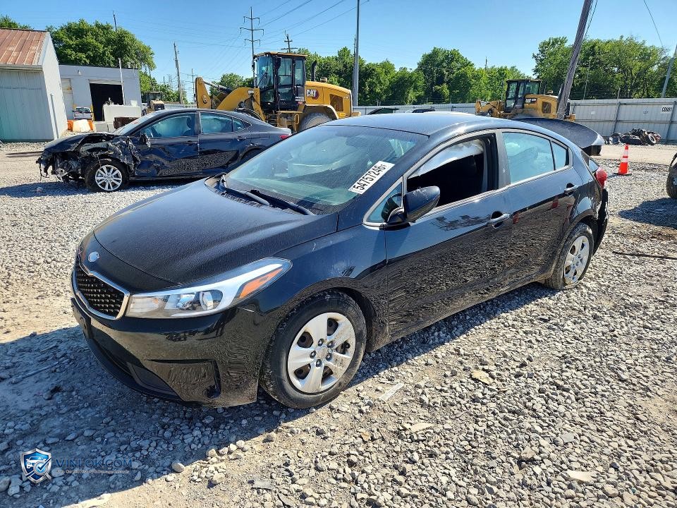 2017 KIA FORTE LX – Lot 54757246 auction photo