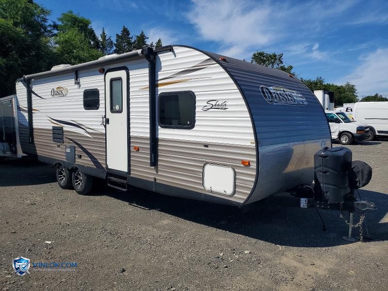 2013 FOREST RIVER OASIS CAMPER – Lot 54757326 auction photo