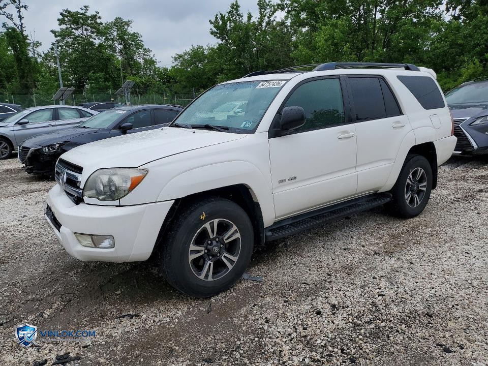 2005 TOYOTA 4RUNNER SR5 – Lot 54757436 auction photo