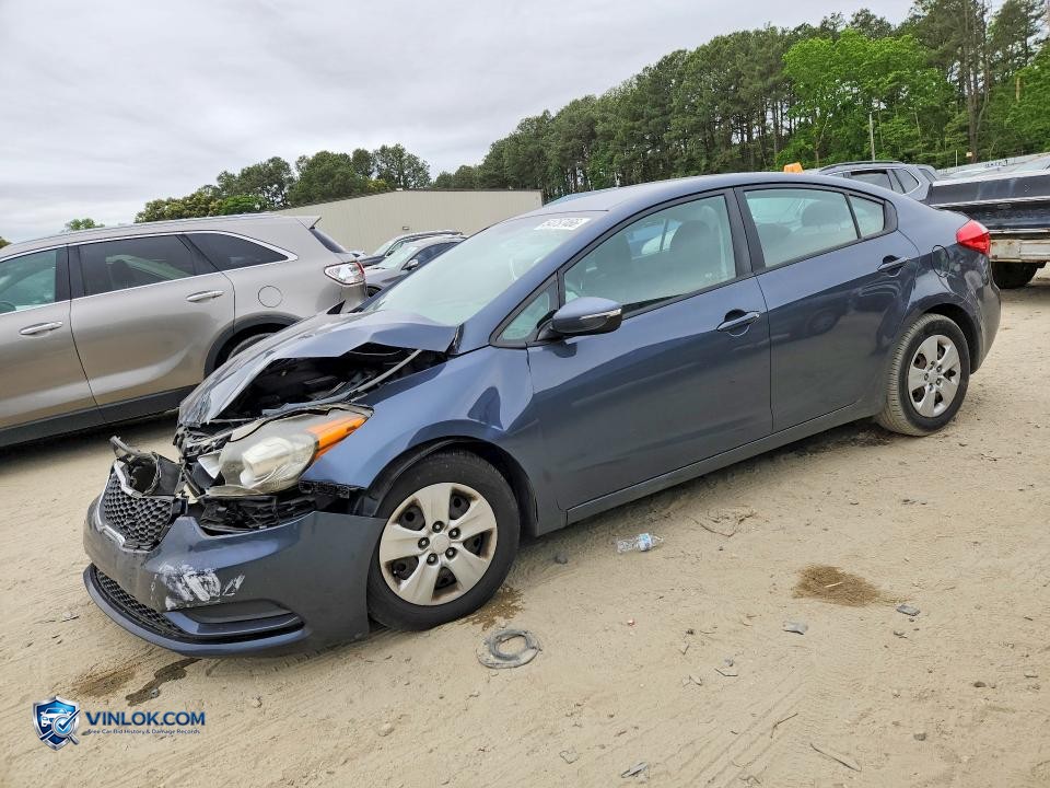 2016 KIA FORTE LX – Lot 54757466 auction photo