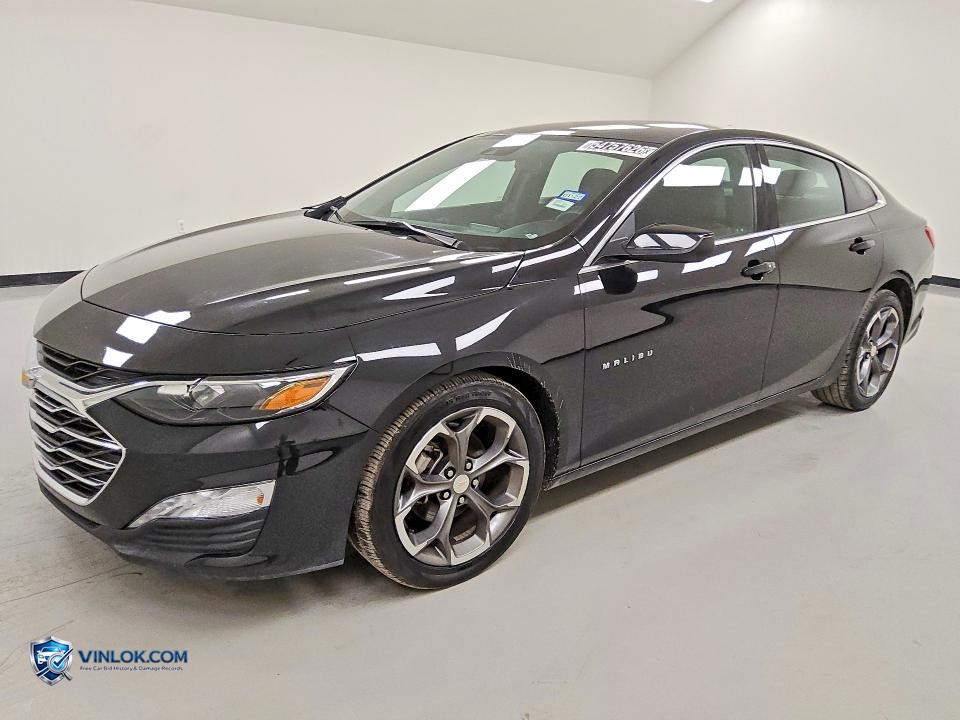 2023 CHEVROLET MALIBU LT – Lot 54757626 auction photo