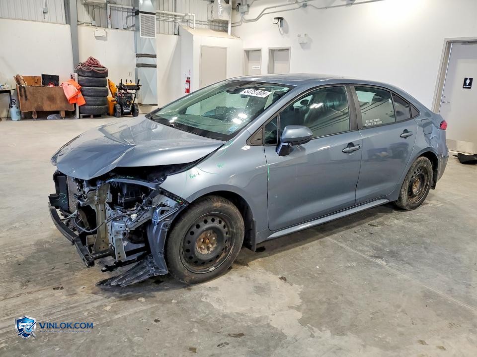 2020 TOYOTA COROLLA LE – Lot 54757886 auction photo