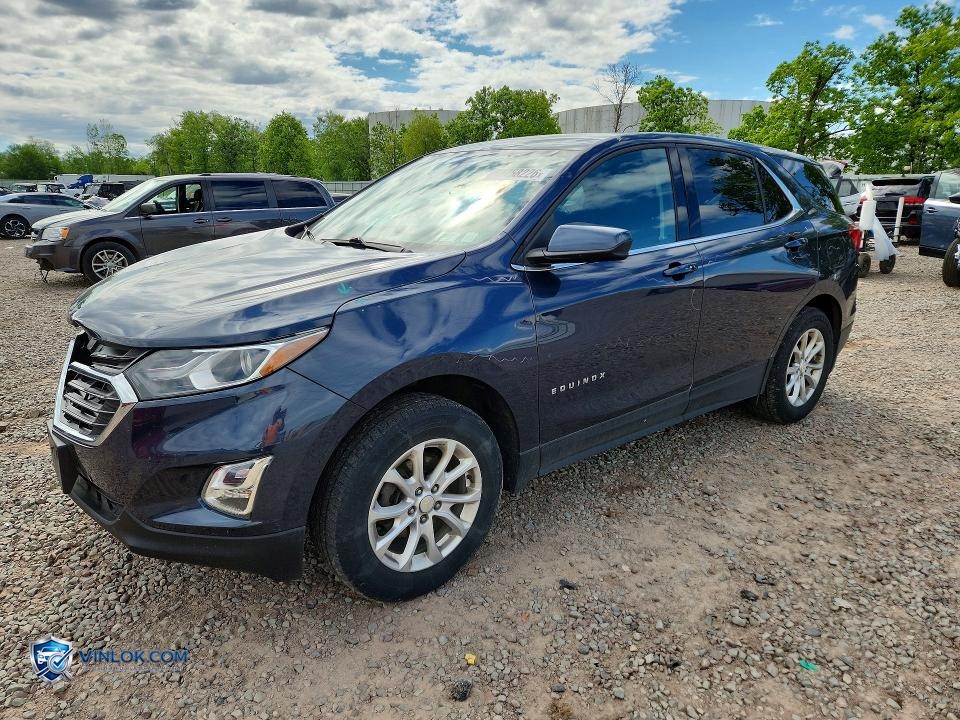 2018 CHEVROLET EQUINOX LT – Lot 54758226 auction photo