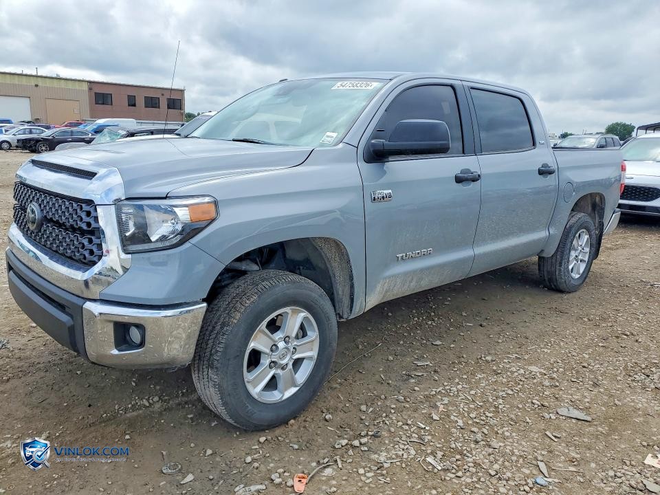 2019 TOYOTA TUNDRA CREWMAX SR5 – Lot 54758326 auction photo
