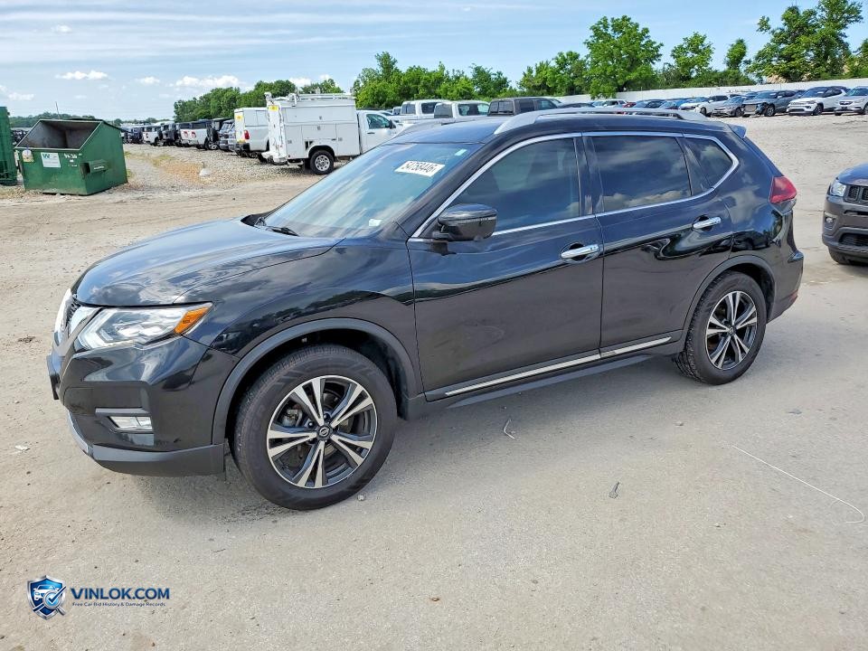2018 NISSAN ROGUE SL – Lot 54758446 auction photo