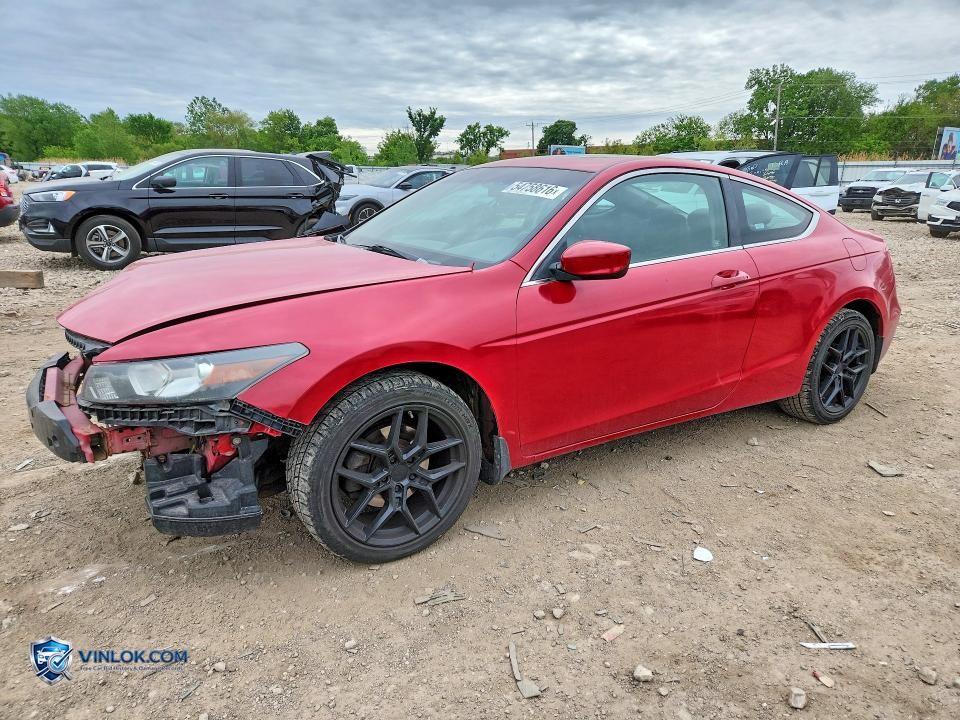 2009 HONDA ACCORD EXL – Lot 54758616 auction photo