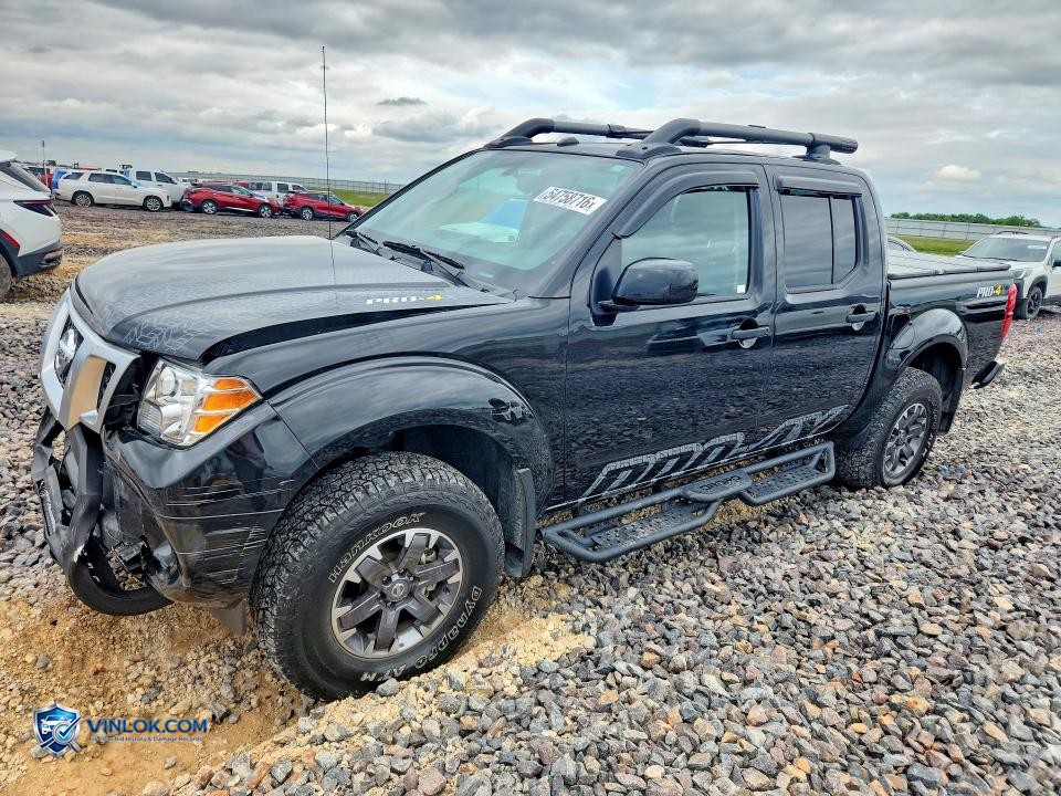 2021 NISSAN FRONTIER PRO-4X – Lot 54758716 auction photo