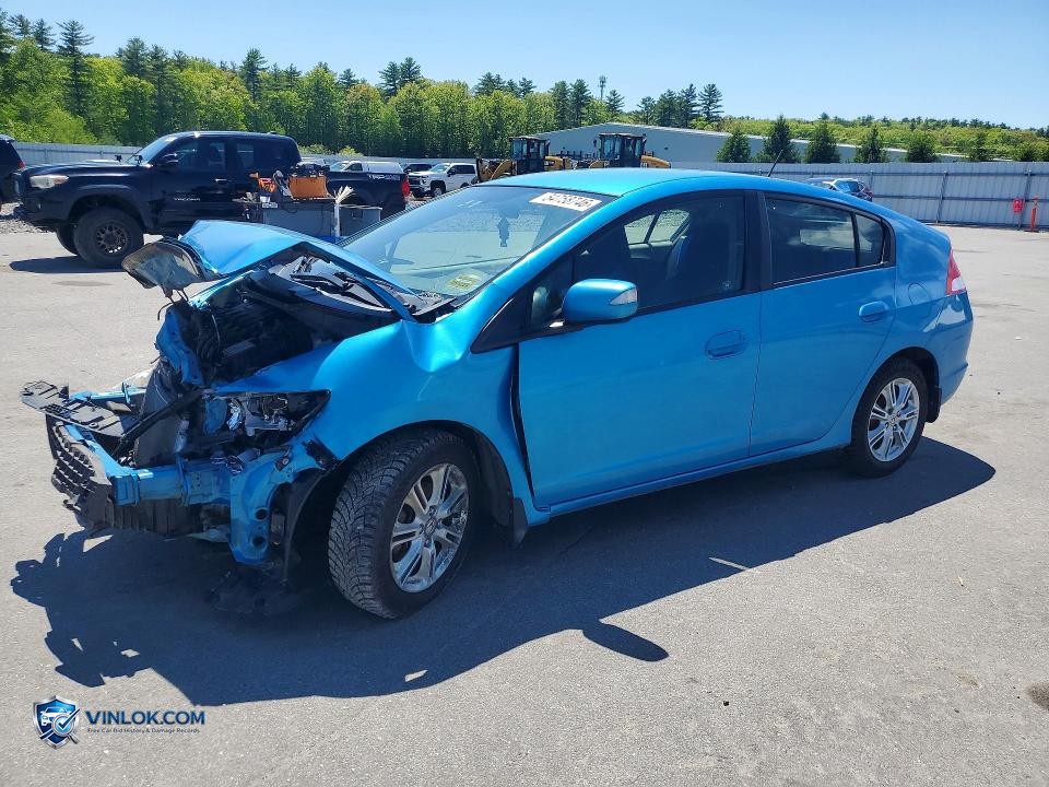 2010 HONDA INSIGHT EX – Lot 54758746 auction photo