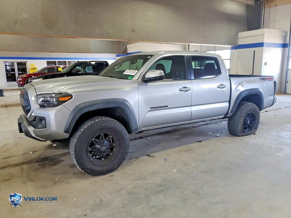 2017 TOYOTA TACOMA TRD OFF-ROAD – Lot 54758796 auction photo