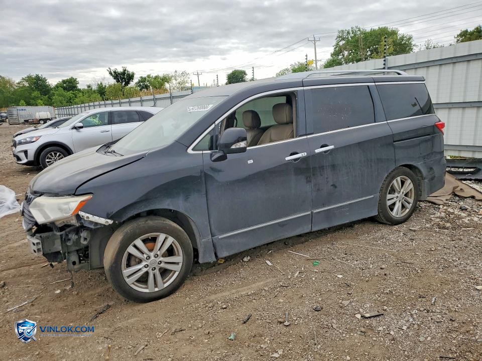 2013 NISSAN QUEST 3.5 S – Lot 54758866 auction photo