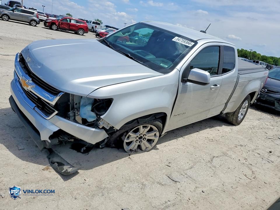 2018 CHEVROLET COLORADO LT – Lot 54759366 auction photo