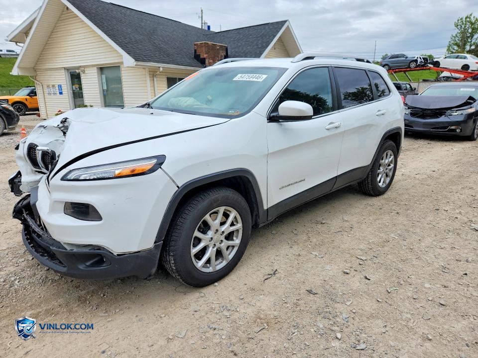 2015 JEEP CHEROKEE LATITUDE – Lot 54759446 auction photo