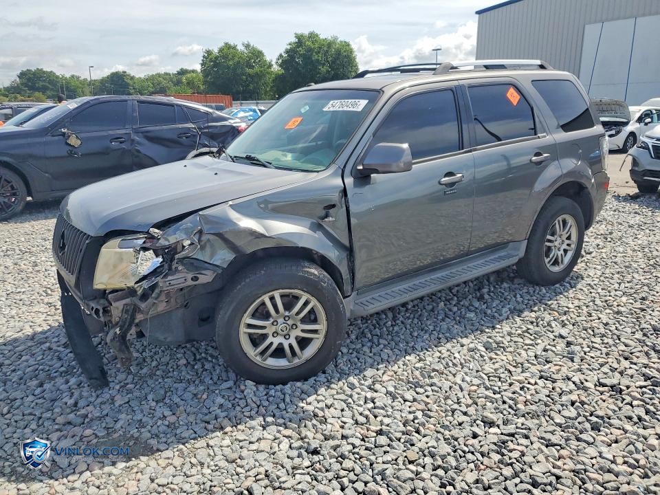 2009 MERCURY MARINER PREMIER – Lot 54760496 auction photo