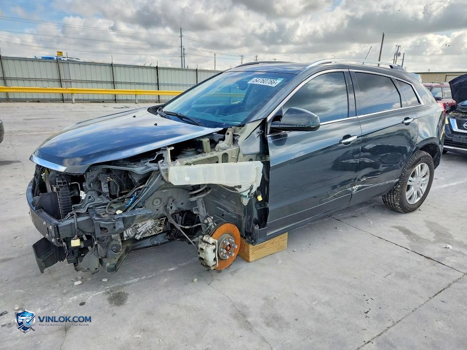 2016 CADILLAC SRX LUXURY COLLECTION – Lot 54760766 auction photo