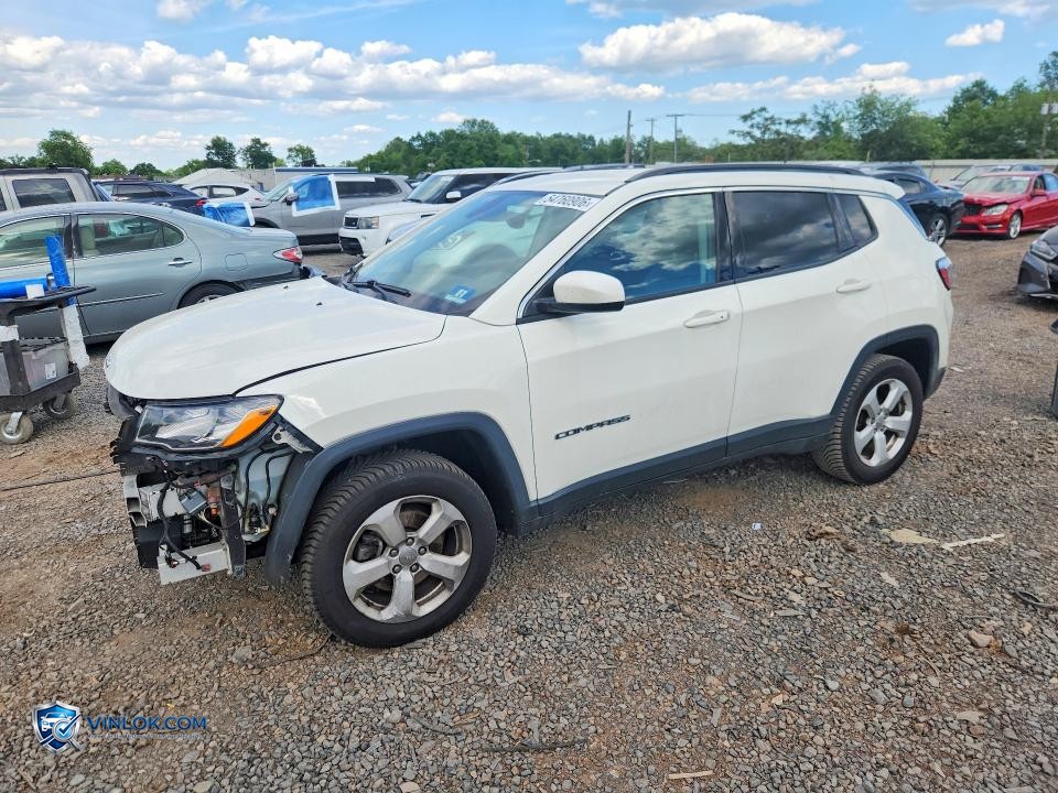 2018 JEEP COMPASS LATITUDE – Lot 54760906 auction photo
