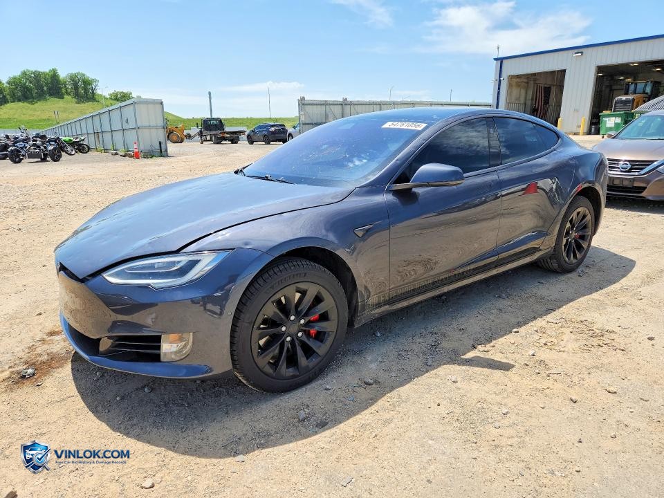 2018 TESLA MODEL S – Lot 54761056 auction photo