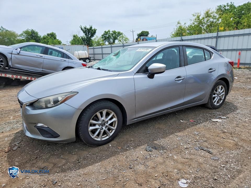 2016 MAZDA 3 SPORT – Lot 54761096 auction photo