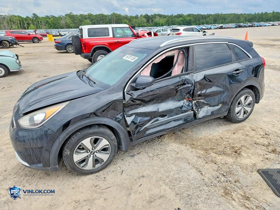 2018 KIA NIRO LX – Lot 54761136 auction photo
