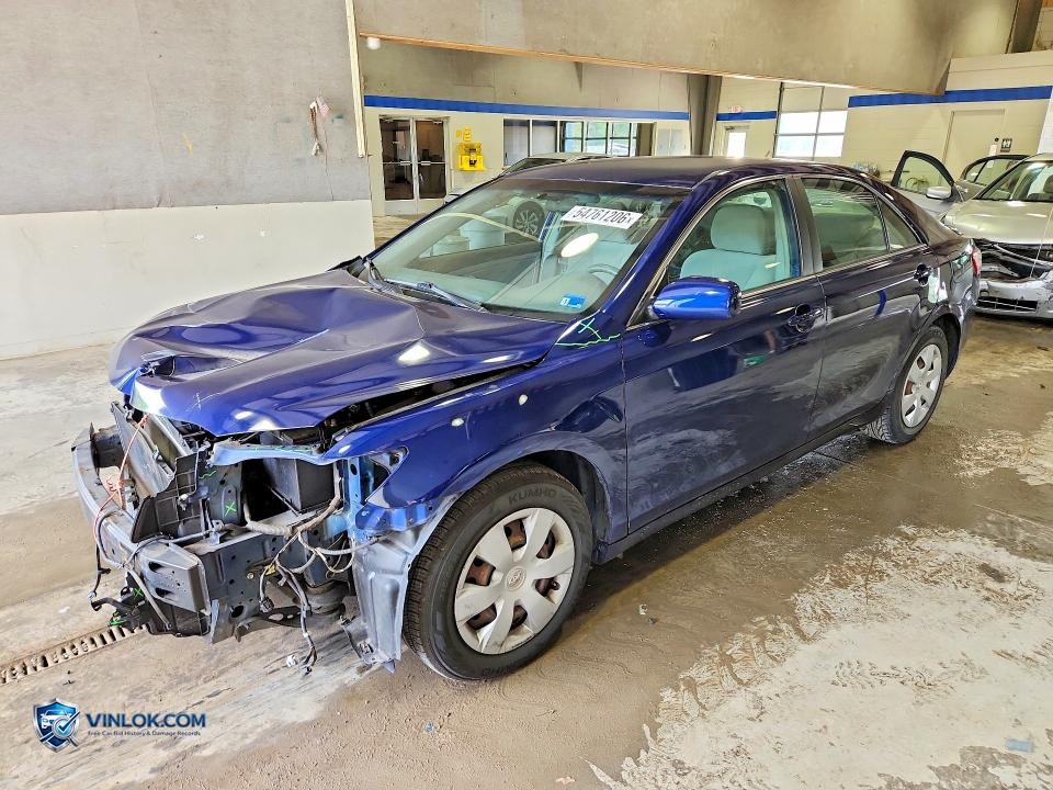 2009 TOYOTA CAMRY LE – Lot 54761206 auction photo