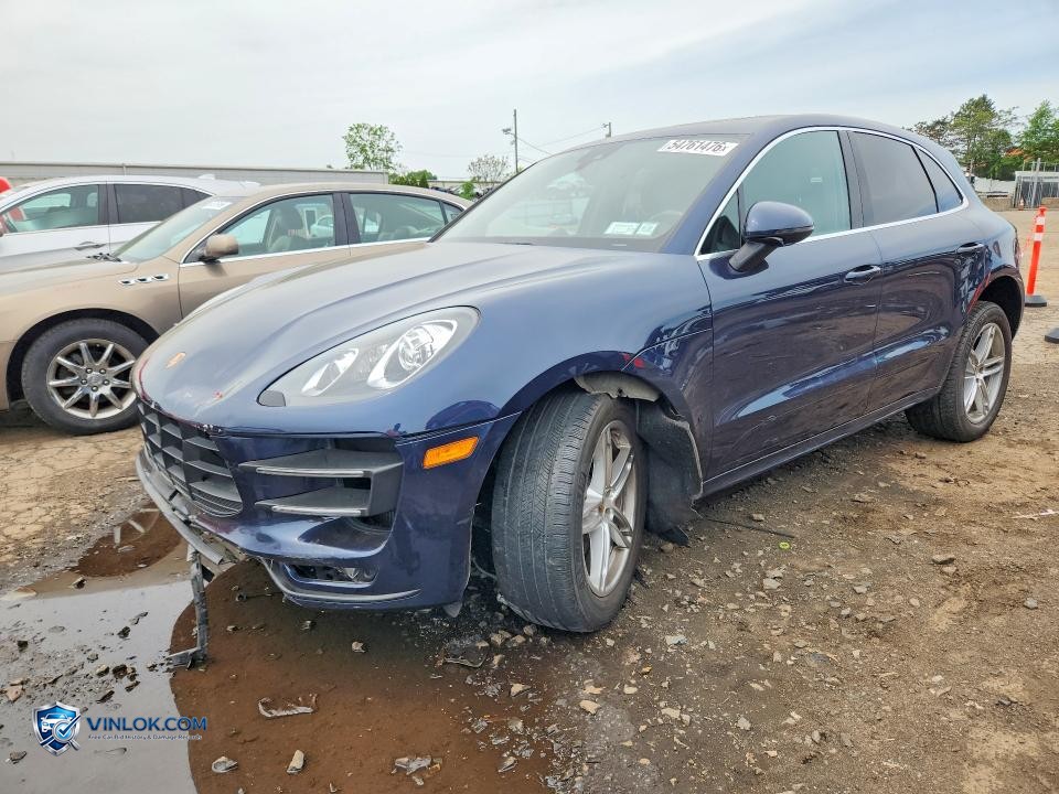 2015 PORSCHE MACAN TURBO – Lot 54761476 auction photo