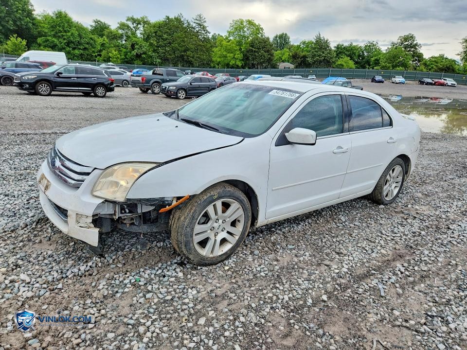 2007 FORD FUSION SEL – Lot 54761766 auction photo