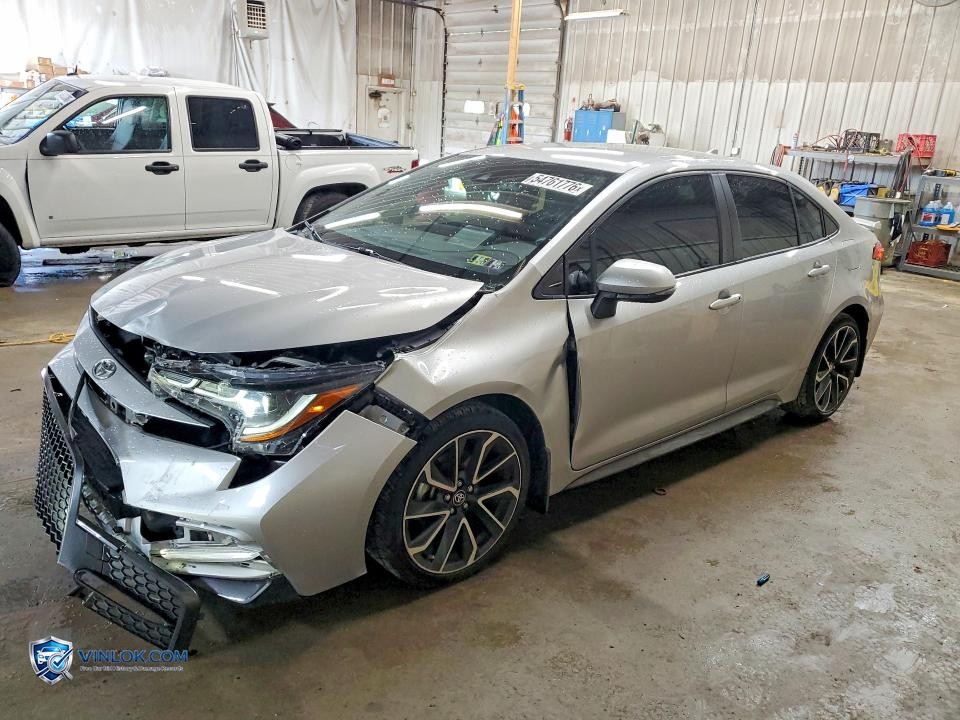 2022 TOYOTA COROLLA SE – Lot 54761776 auction photo