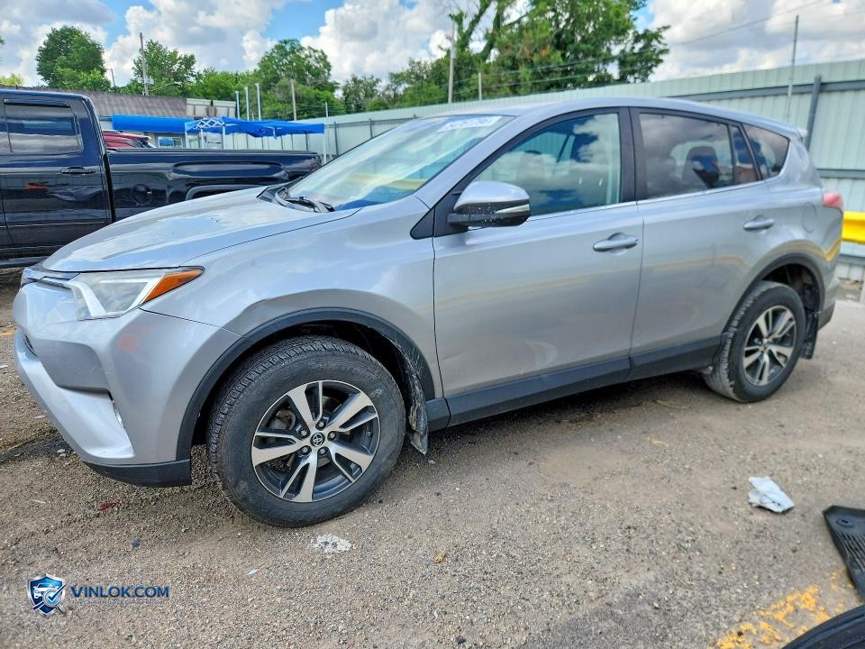 2018 TOYOTA RAV4 XLE – Lot 54761796 auction photo